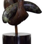 being-in-inner-balance-17x16x12-2015-bronze