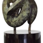 double-standing-16x12x11-2015-bronze