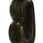 idol-with-an-umbrella-45x15x15-2008-diorite-stone