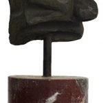 the-change-of-the-portrait-30x8x6-1997-diorite-stone